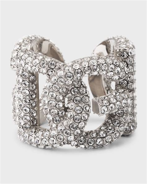 dolce gabbana ring silver|neiman marcus Dolce & Gabbana.